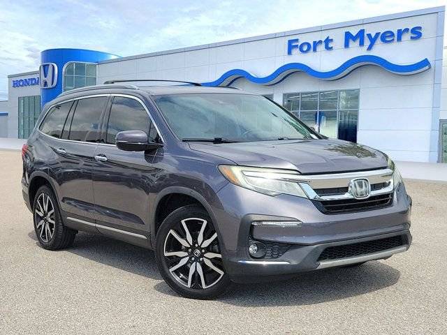 2019 Honda Pilot Touring 8-Passenger FWD photo