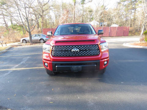 2019 Toyota Tundra SR5 4WD photo