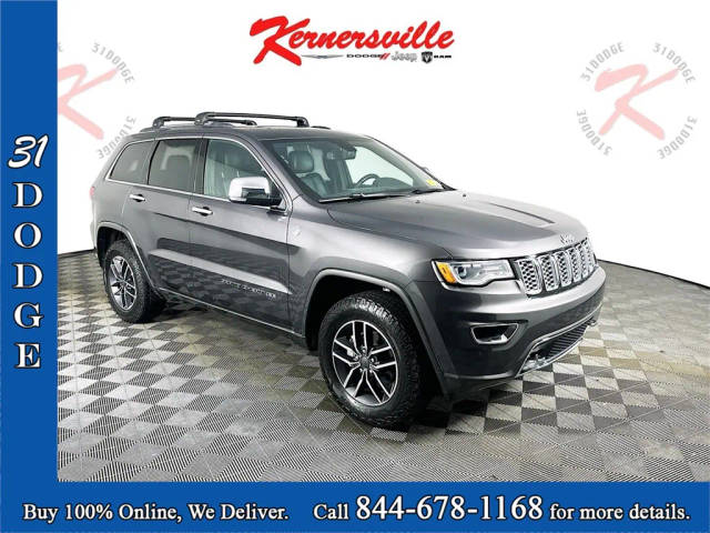 2019 Jeep Grand Cherokee Overland 4WD photo