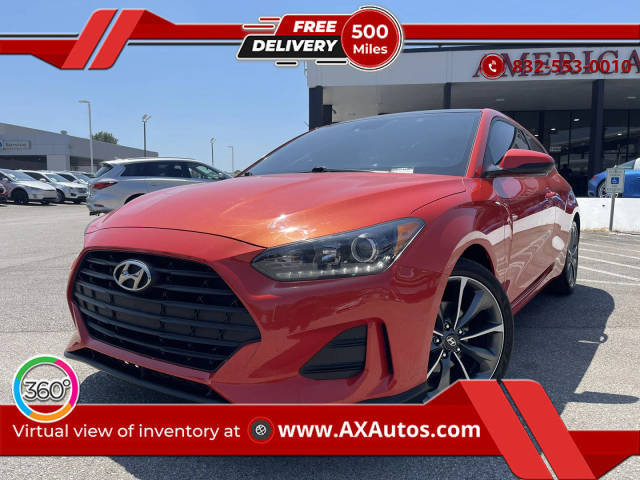 2019 Hyundai Veloster 2.0 Premium FWD photo