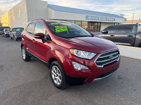 2018 Ford EcoSport SE 4WD photo