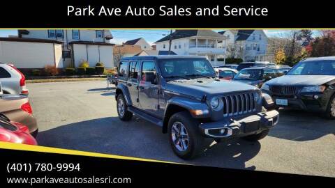 2018 Jeep Wrangler Unlimited Sahara 4WD photo