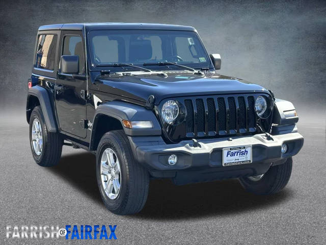 2018 Jeep Wrangler Sport S 4WD photo