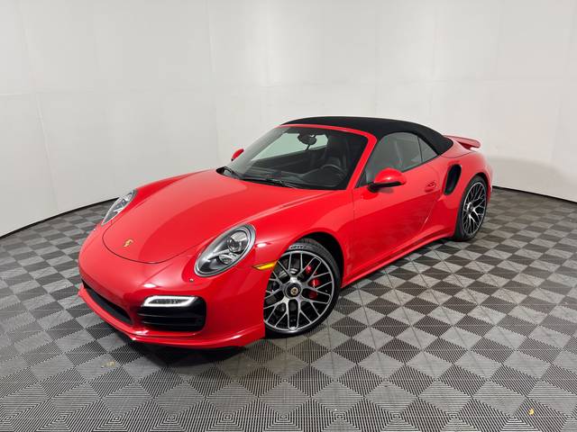 2015 Porsche 911 Turbo Turbo AWD photo