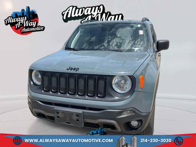 2018 Jeep Renegade Upland Edition 4WD photo