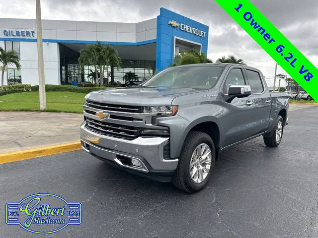 2019 Chevrolet Silverado 1500 LTZ 4WD photo