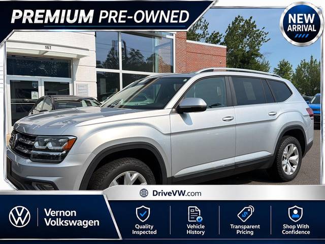 2019 Volkswagen Atlas 3.6L V6 SEL AWD photo