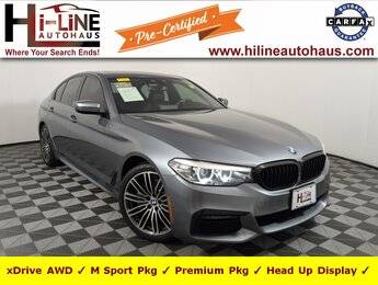 2019 BMW 5 Series 530i xDrive AWD photo