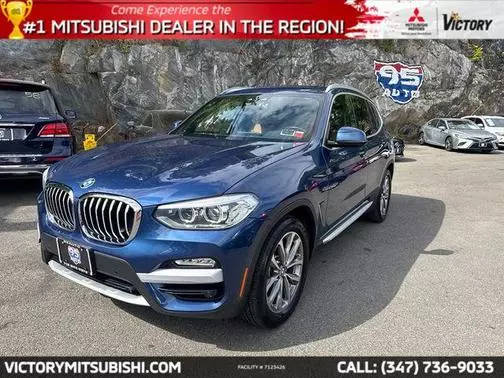 2019 BMW X3 xDrive30i AWD photo