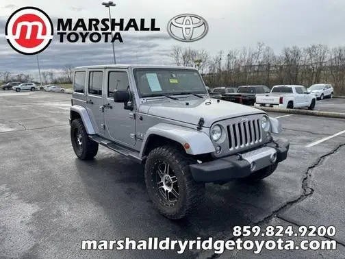 2018 Jeep Wrangler Unlimited Sahara 4WD photo