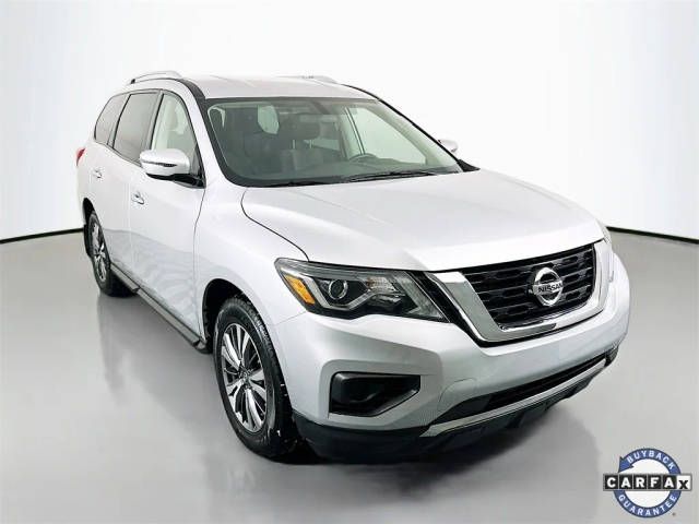 2019 Nissan Pathfinder S FWD photo