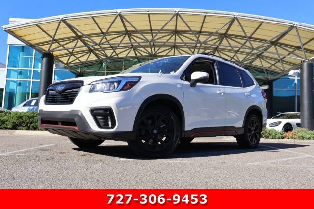 2019 Subaru Forester Sport AWD photo