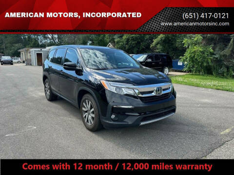 2019 Honda Pilot EX-L AWD photo