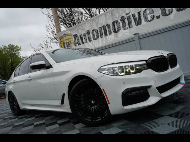 2019 BMW 5 Series 540i xDrive AWD photo