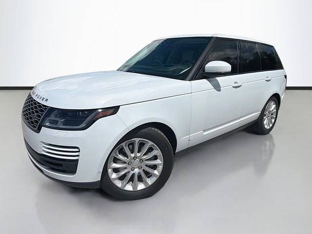 2019 Land Rover Range Rover HSE 4WD photo