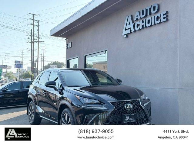 2019 Lexus NX NX 300 F SPORT AWD photo