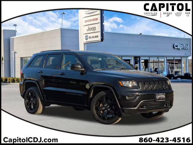 2019 Jeep Grand Cherokee Upland 4WD photo