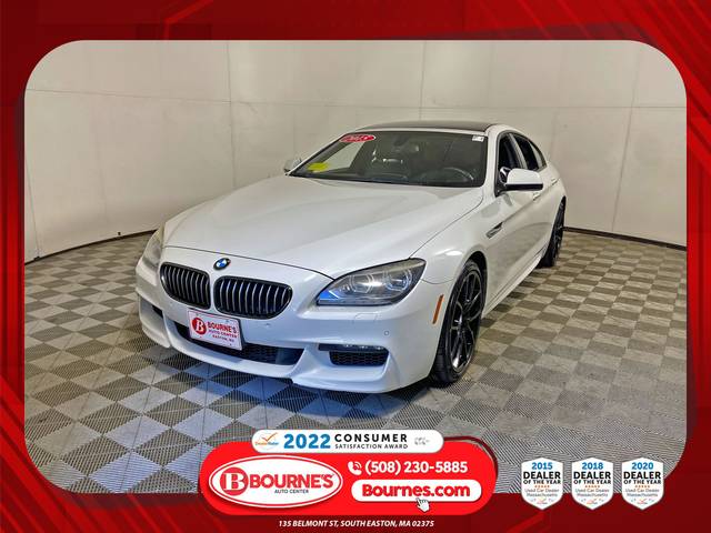 2015 BMW 6 Series Gran Coupe 640i xDrive AWD photo