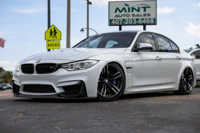 2015 BMW M3  RWD photo
