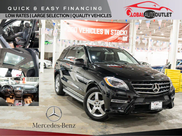 2015 Mercedes-Benz M-Class ML 400 AWD photo