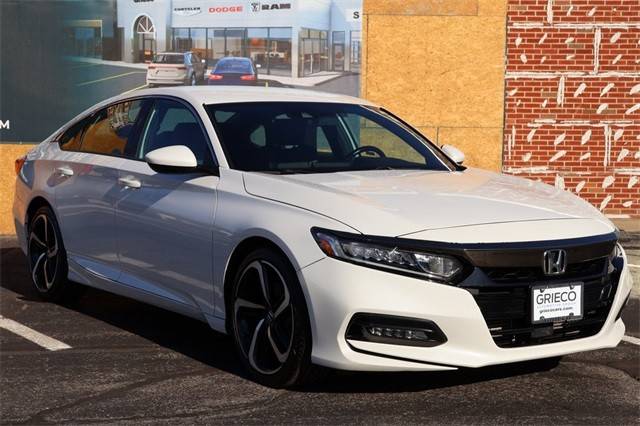 2018 Honda Accord Sport 1.5T FWD photo