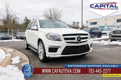2015 Mercedes-Benz GL-Class GL 550 AWD photo