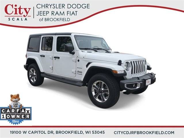 2018 Jeep Wrangler Unlimited Sahara 4WD photo