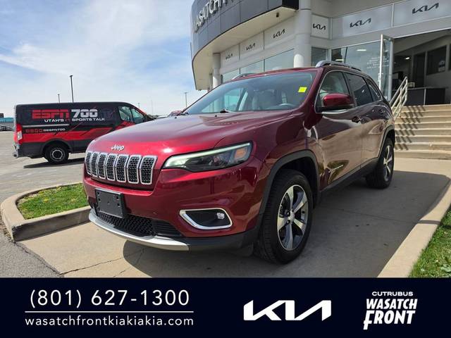 2019 Jeep Cherokee Limited 4WD photo