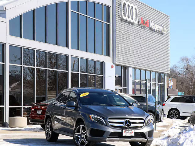 2015 Mercedes-Benz GLA-Class GLA 250 AWD photo