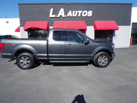 2018 Ford F-150 LARIAT 4WD photo