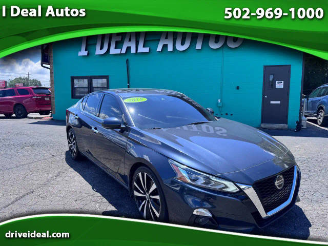 2019 Nissan Altima 2.5 Platinum FWD photo