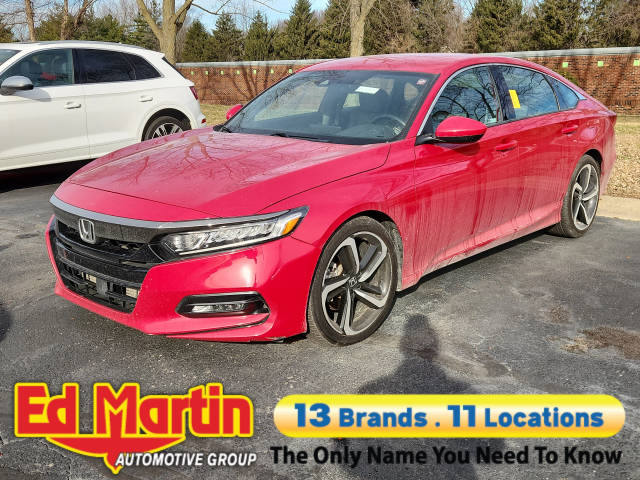 2018 Honda Accord Sport 1.5T FWD photo