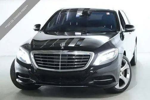 2015 Mercedes-Benz S-Class S 550 AWD photo