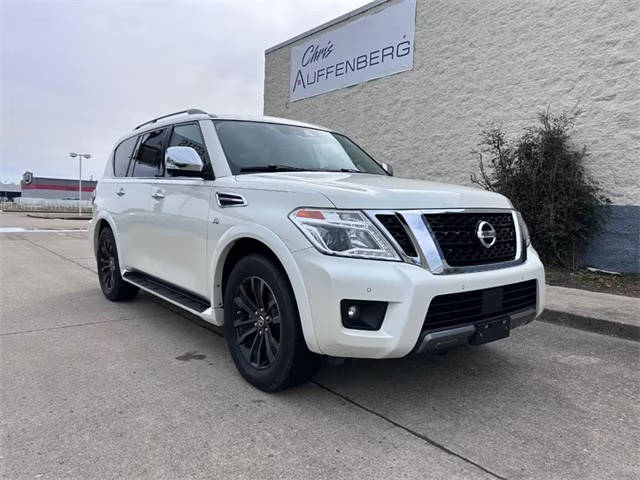 2019 Nissan Armada Platinum 4WD photo