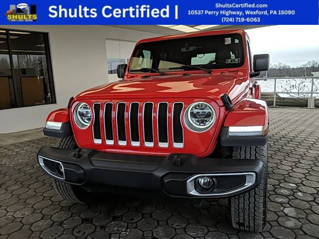 2018 Jeep Wrangler Unlimited Sahara 4WD photo