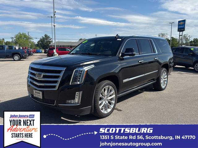 2019 Cadillac Escalade ESV Premium Luxury 4WD photo