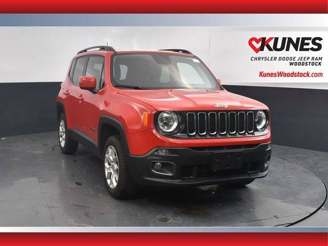 2018 Jeep Renegade Latitude 4WD photo
