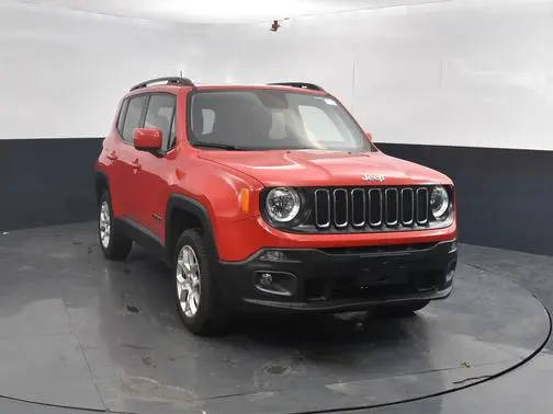 2018 Jeep Renegade Latitude 4WD photo