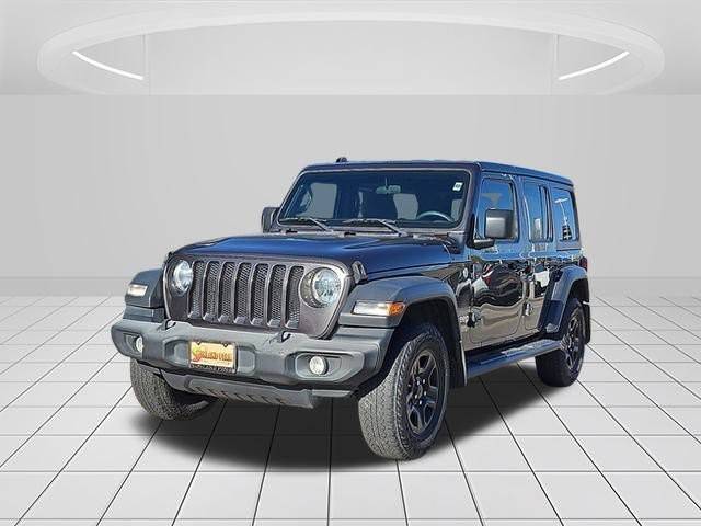 2018 Jeep Wrangler Unlimited Sport 4WD photo