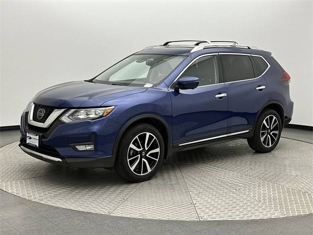 2018 Nissan Rogue SL AWD photo