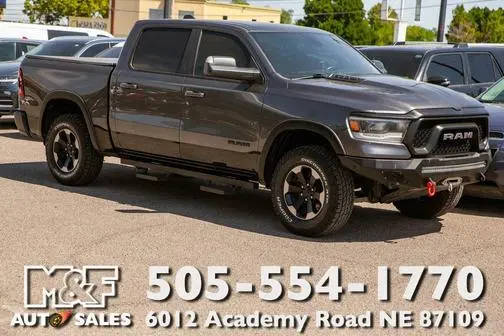 2019 Ram 1500 Rebel 4WD photo