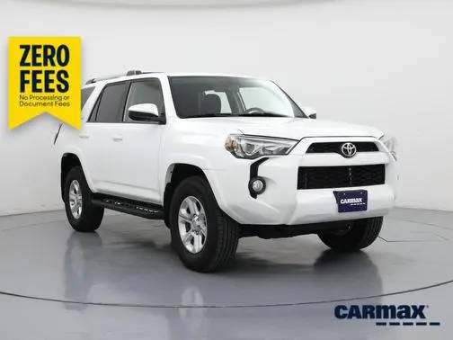 2019 Toyota 4Runner SR5 4WD photo