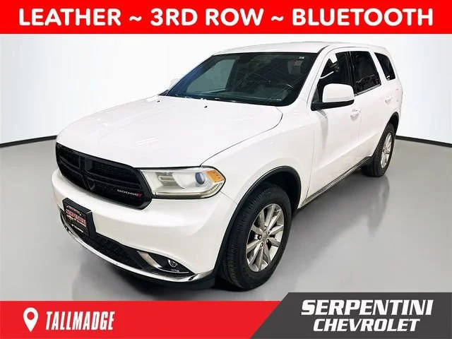 2018 Dodge Durango Special Service AWD photo