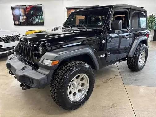 2018 Jeep Wrangler Sport S 4WD photo