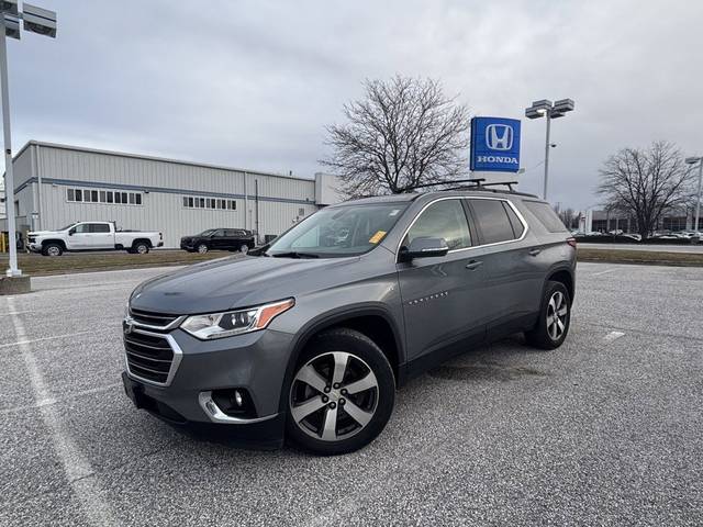 2019 Chevrolet Traverse LT Leather AWD photo