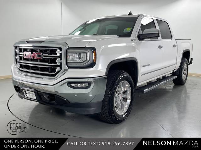 2018 GMC Sierra 1500 SLT 4WD photo