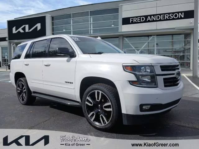 2019 Chevrolet Tahoe Premier RWD photo