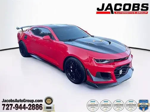 2019 Chevrolet Camaro ZL1 RWD photo