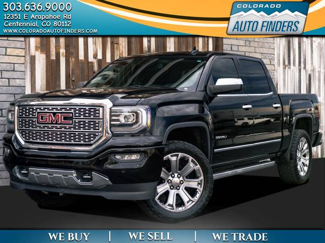 2018 GMC Sierra 1500 Denali 4WD photo