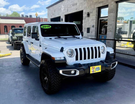 2018 Jeep Wrangler Unlimited Sahara 4WD photo